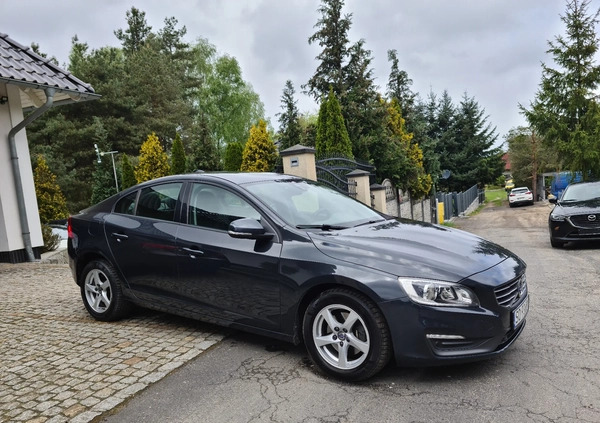 Volvo S60 cena 49999 przebieg: 169000, rok produkcji 2014 z Ustka małe 781